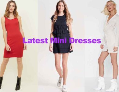 Fashion review latest new teenage mini dresses