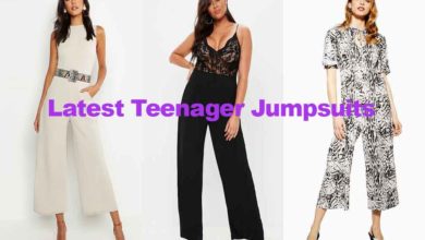 Fashion review latest wide leg teenage jumpsuits