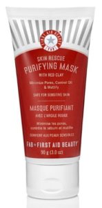 First Aid Beauty Skin Rescue Purifying Mask With Red Clay