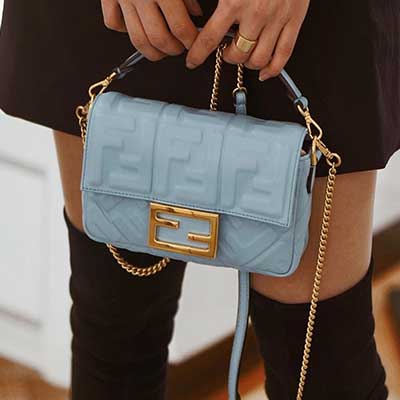 Iconic Fendi baguette bag