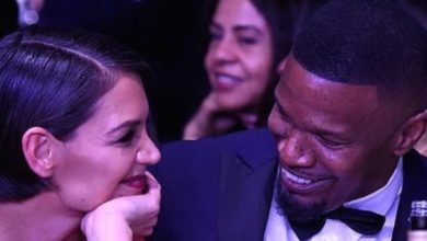 Jamie Foxx sparks rumours he’s split from Katie Holmes