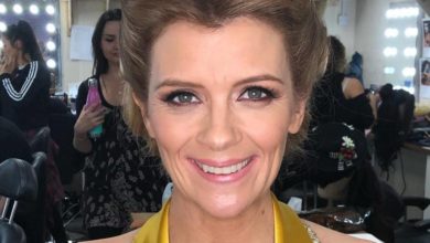 Jane Danson faints during Dancing On Ice rehearsal