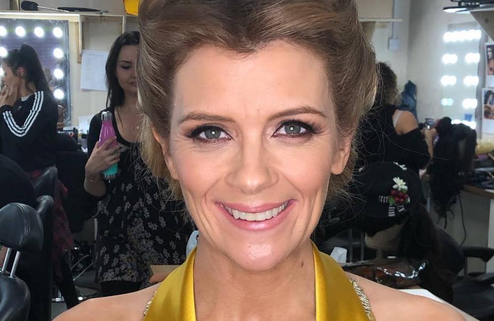 Jane Danson faints during Dancing On Ice rehearsal