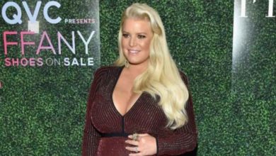Jessica Simpson talks about her maternity fashion line