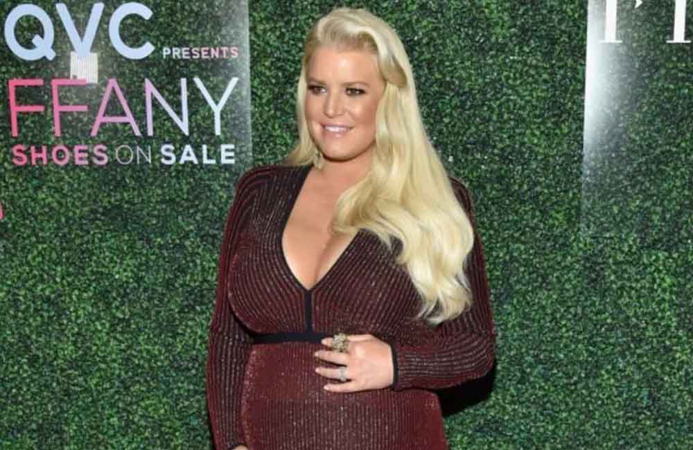 Jessica Simpson talks about her maternity fashion line