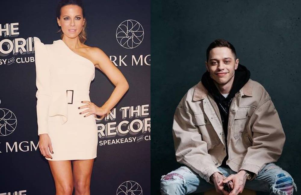 Kate Beckinsale and Pete Davidson fuel romance rumours