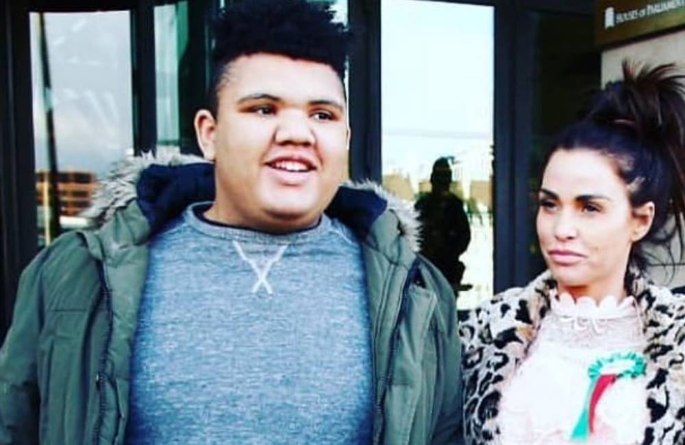Katie Price considering residential care for son Harvey