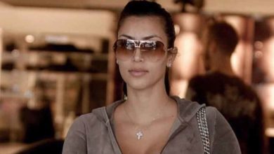 Kim Kardashian West reunited with her diamond necklace