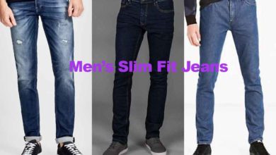 Latest fashion in Men’s slim fit jeans wear