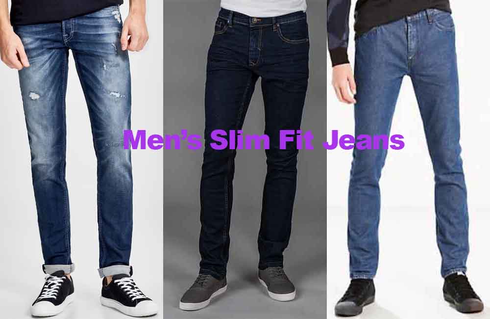 Latest fashion in Men’s slim fit jeans wear