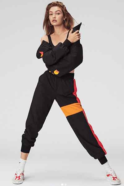 New #REEBOKXGIGI collection (Instagram 2019)