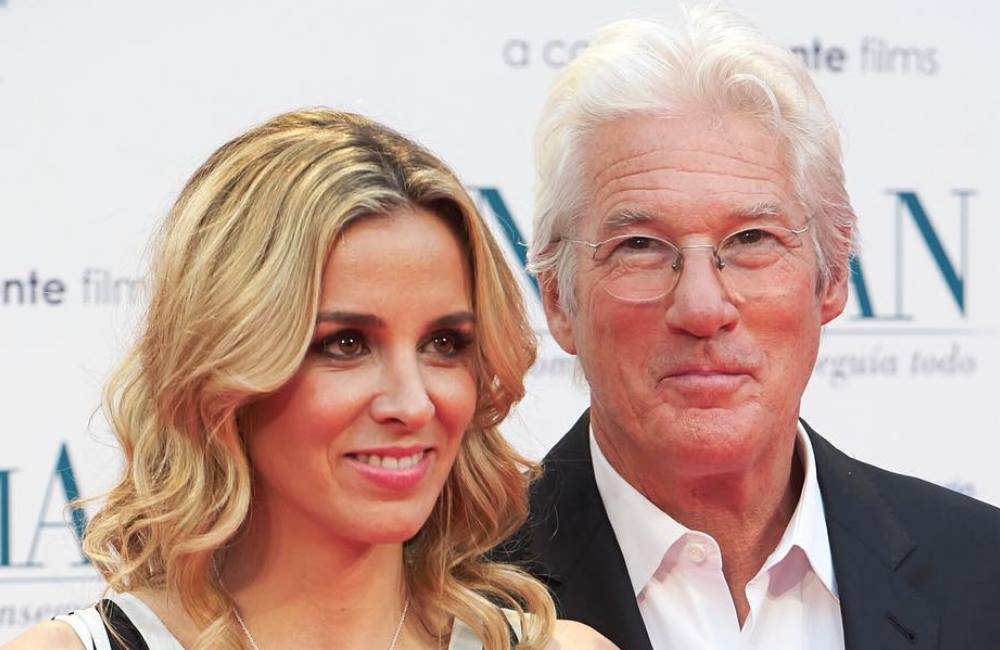 Richard Gere and wife Alejandra welcome first child together