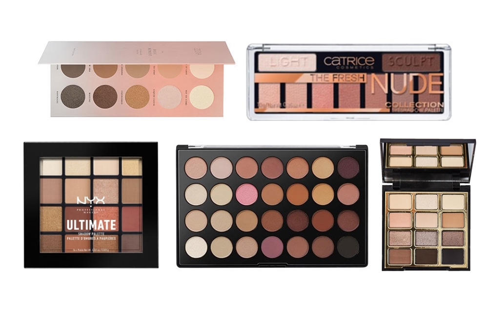 The Best Neutral Eyeshadow Palettes For €25 Or Less