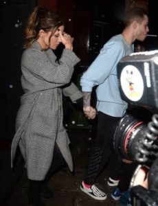 The pair were seen leaving Pete's comedy gig together (Instagram photo)