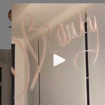 Victoria Beckham announces launch of her new beauty brand (click to play)