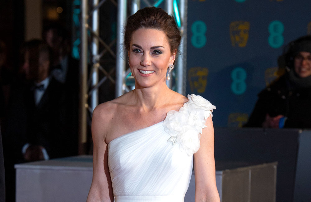 Duchess of Cambridge wears Princess Diana’s earrings to BAFTAs