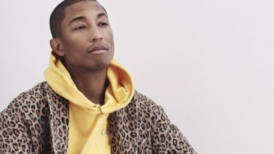 Pharrell Williams on working with Karl Lagerfeld