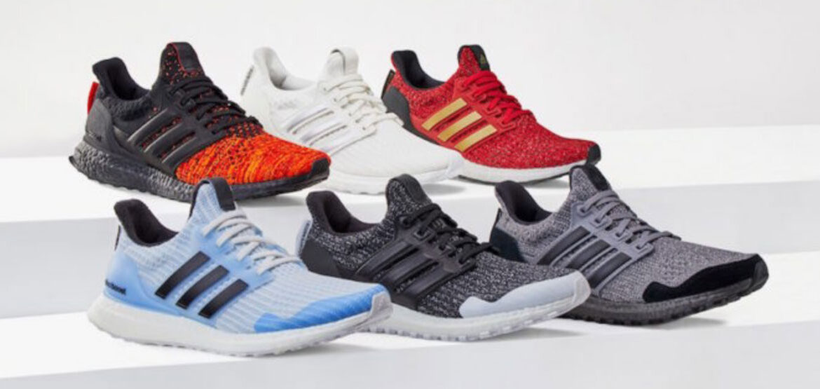 Addidas Launches Game of Thrones Shoes