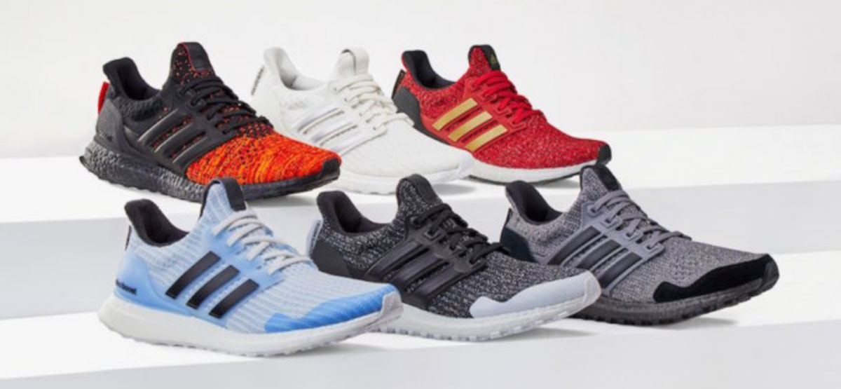 Mens Fashion Advice Addidas Launches Game of Thrones Shoes