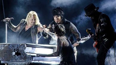 Motley Crue Announce Comeback Tour