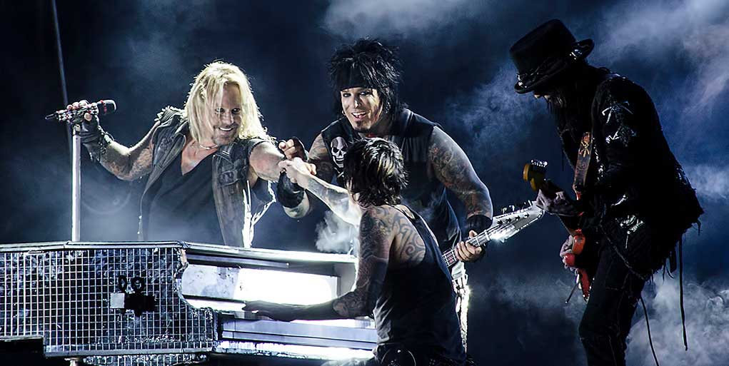 Motley Crue Announce Comeback Tour