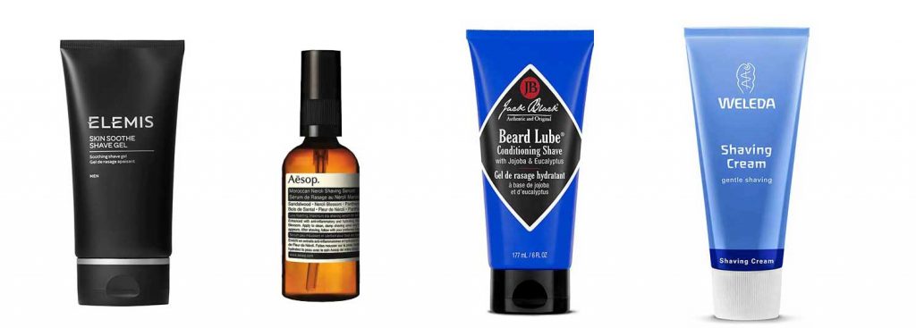 The best Shaving Creams and Gels for Men