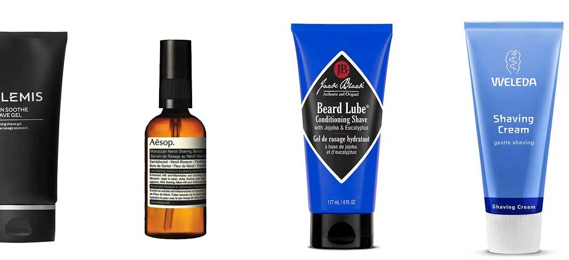 The best Shaving Creams and Gels for Men