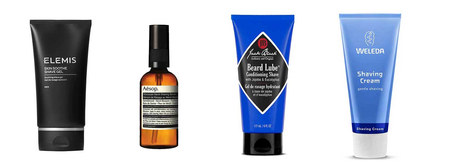 Mens Fashion Advice The best Shaving Creams and Gels for Men