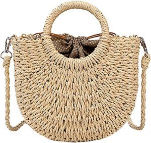 Handwoven Tote Bag Rattan