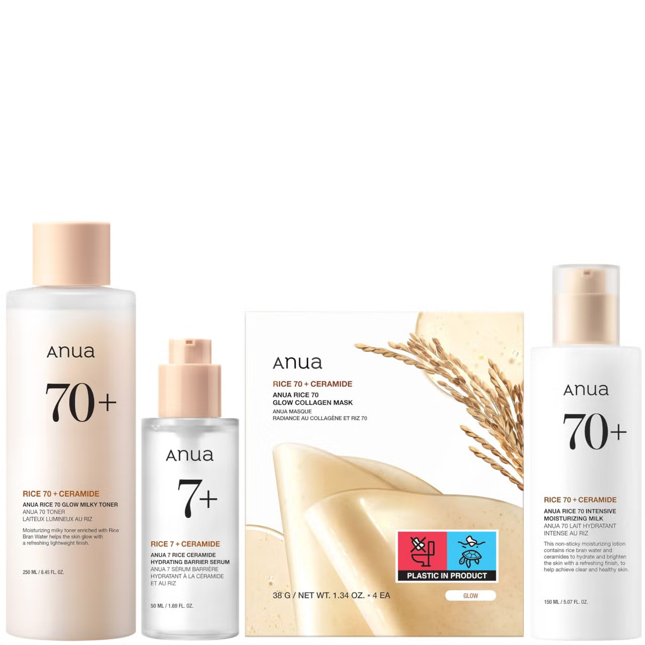 Anua Nourishing Rice Set