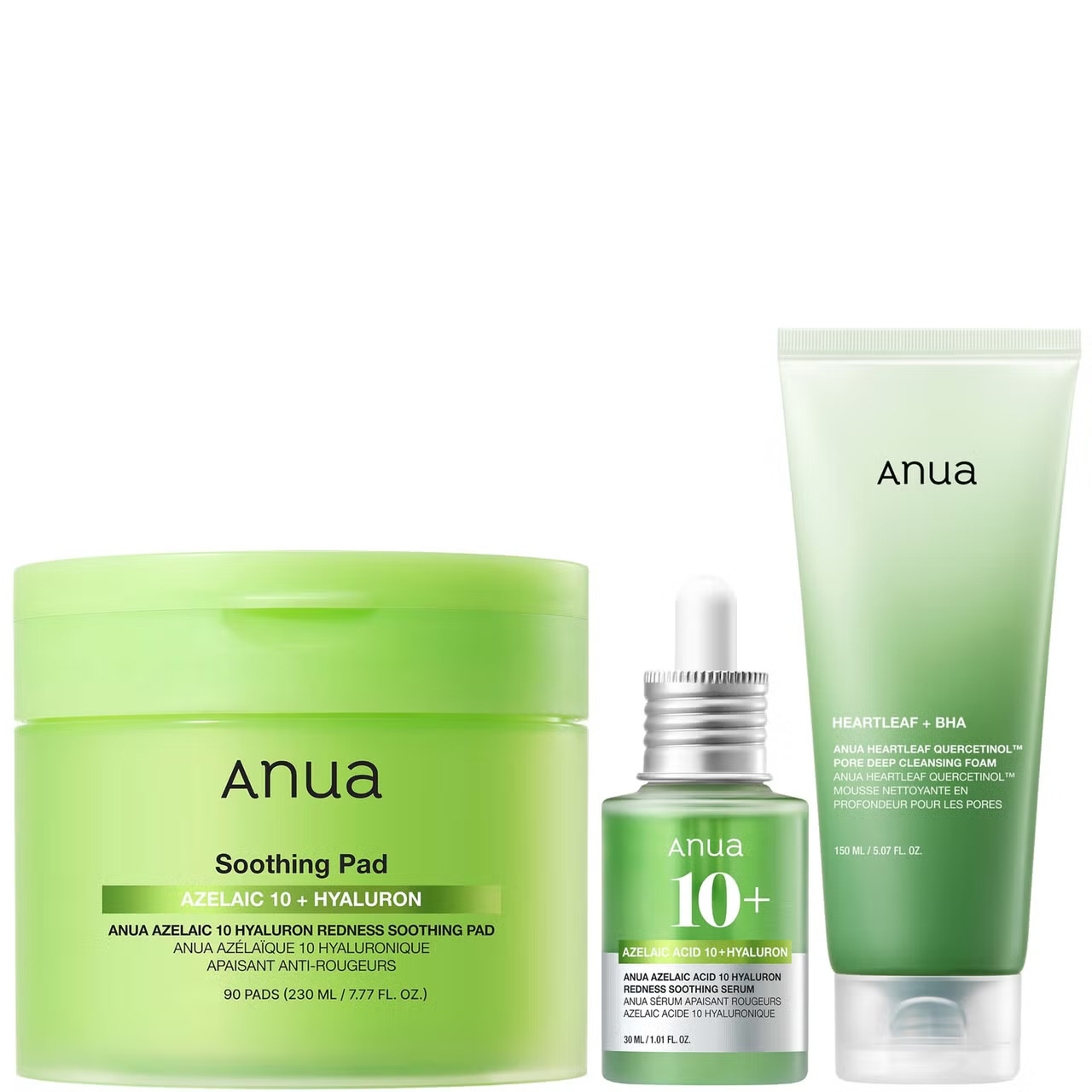 Anua Soothing Trio