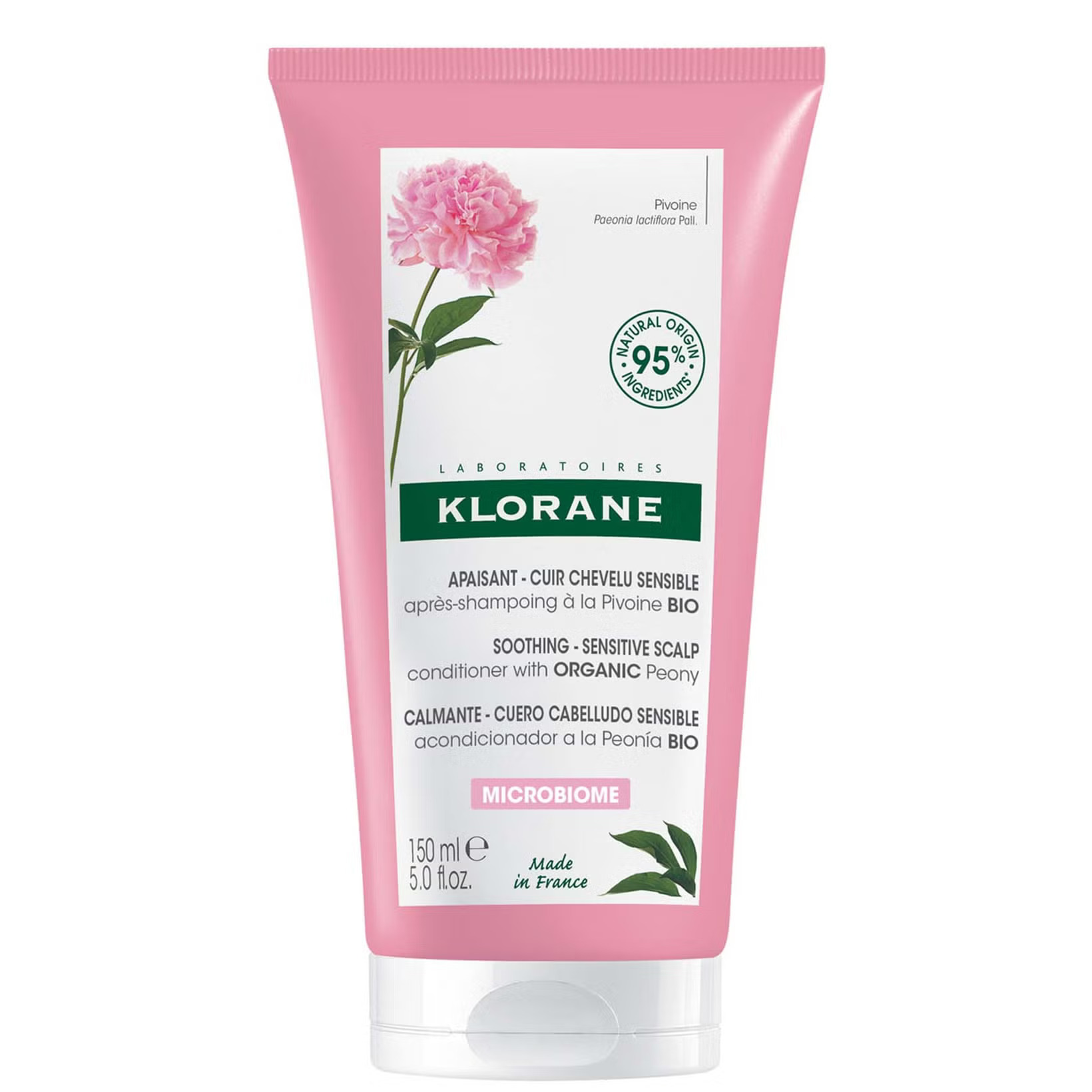 5 Best Anti-Dandruff Shampoos for Men Klorane Soothing Conditioner with Organic Peony