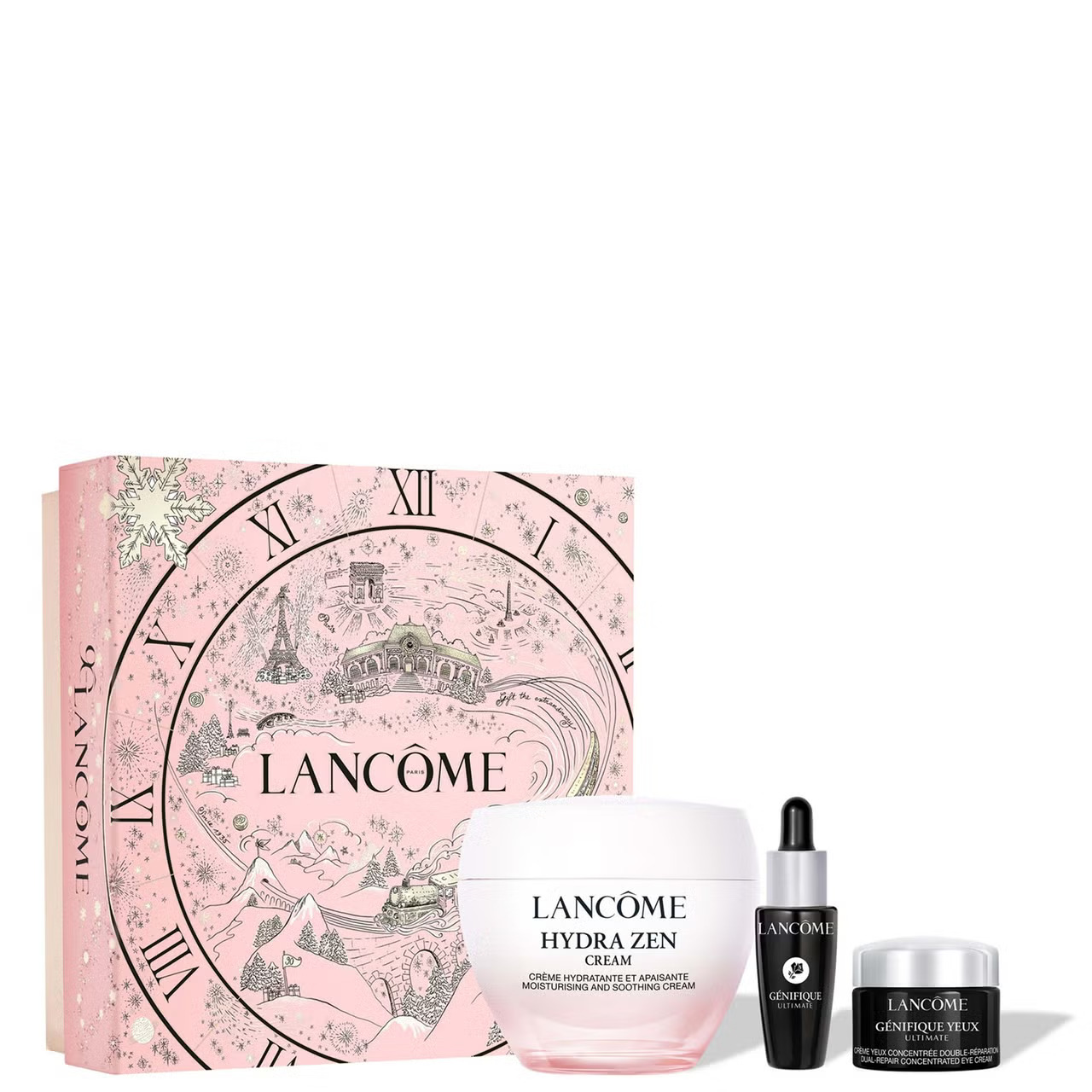 Top 5 Christmas Gifts Under €55 This Season Lancôme Hydrazen Skincare Set