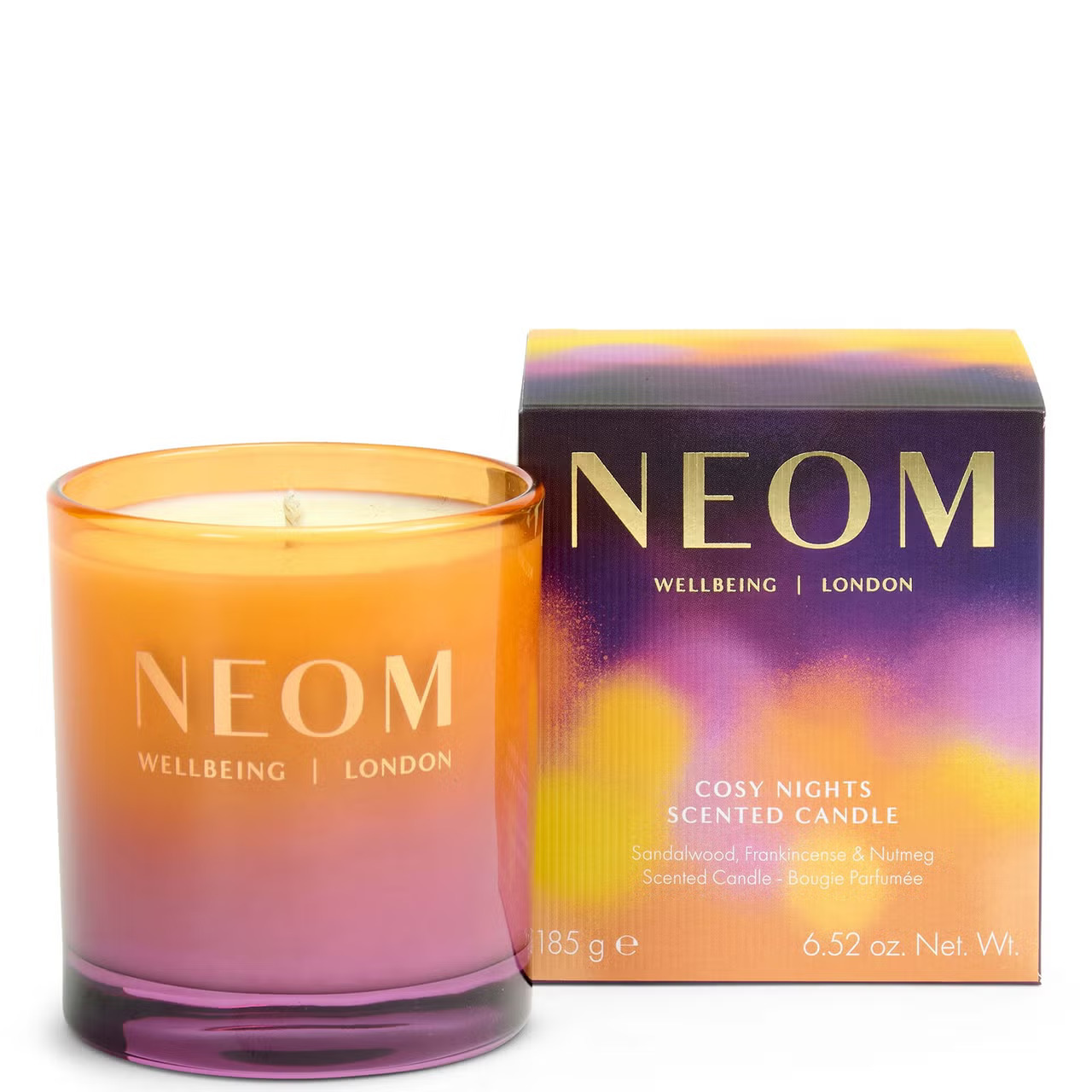 4 Best Home Fragrance Gifts NEOM Cosy Nights 1 Wick Candle 185g