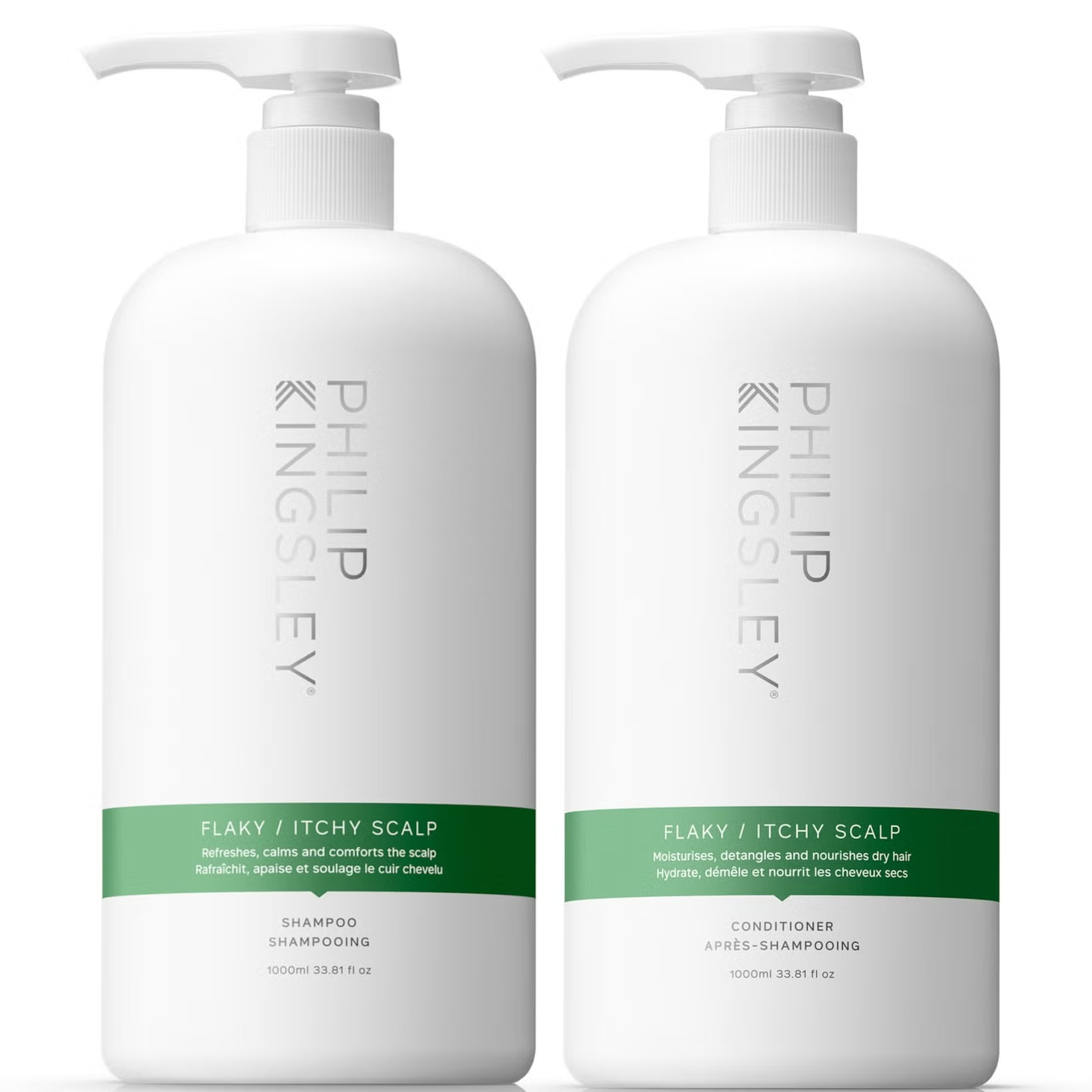 5 Best Anti-Dandruff Shampoos for Men Philip Kingsley Flaky Itchy Shampoo and Conditioner Duo