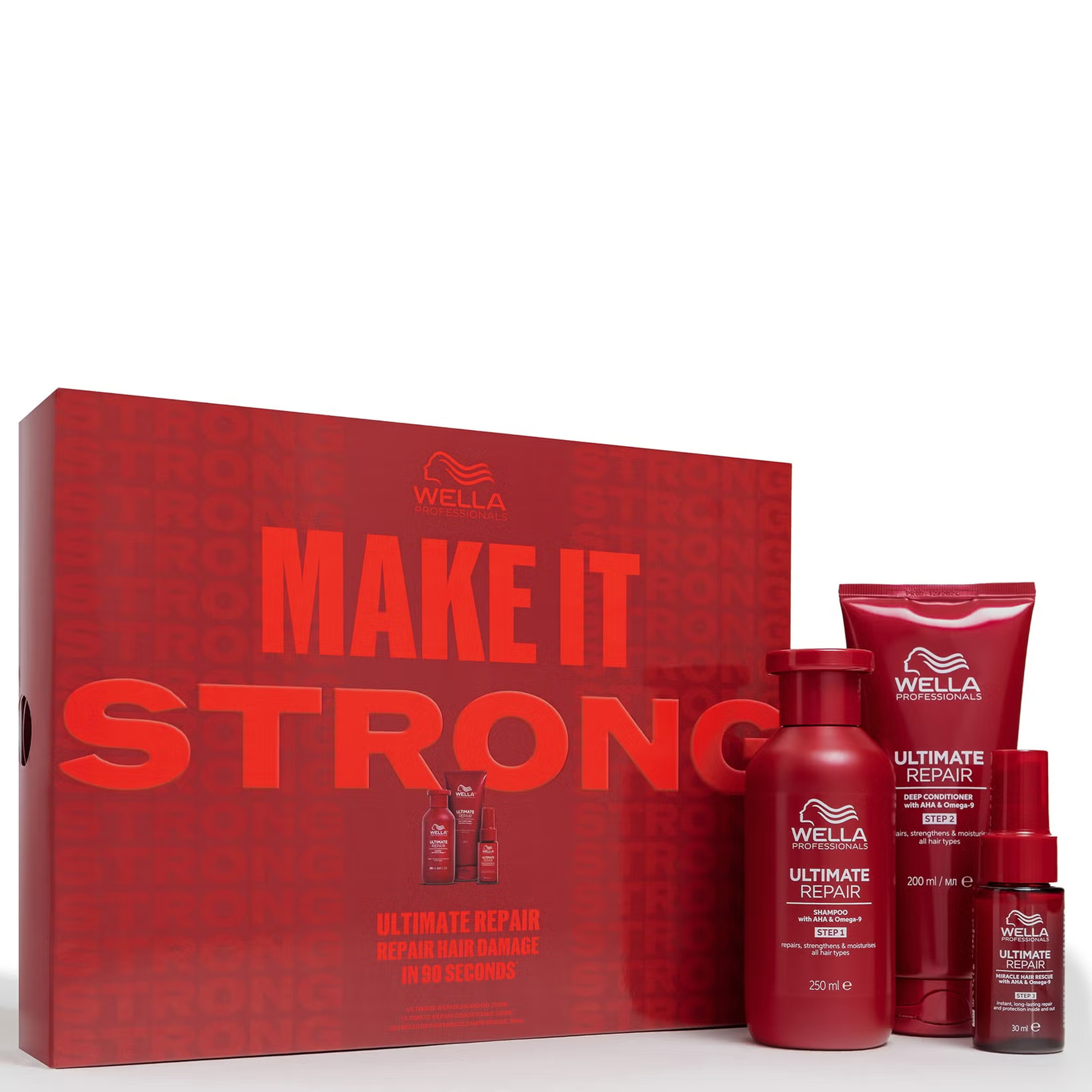 5 Best Gifts for Her This Christmas Wella Professionals Ultimate Repair Christmas Gift Set