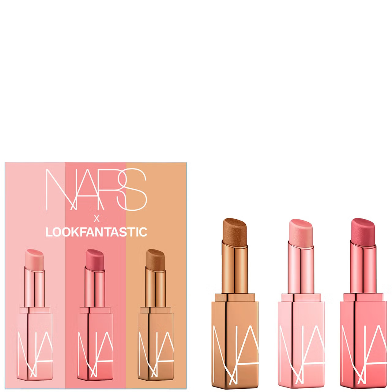 Top 5 Christmas Gifts Under €55 This Season NARS Afterglow Lip Balm Trio