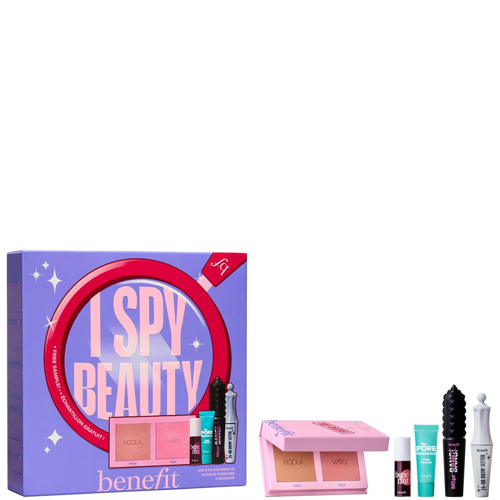 5 Best Gifts & Gift Sets for Teens This Christmas Benefit I Spy Beauty Full Face 6 Piece Makeup Gift Set
