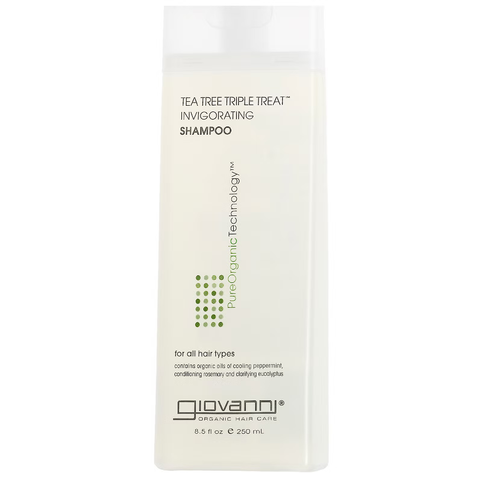 5 Best Anti-Dandruff Shampoos for Men Giovanni Tea Tree Triple Treat Shampoo
