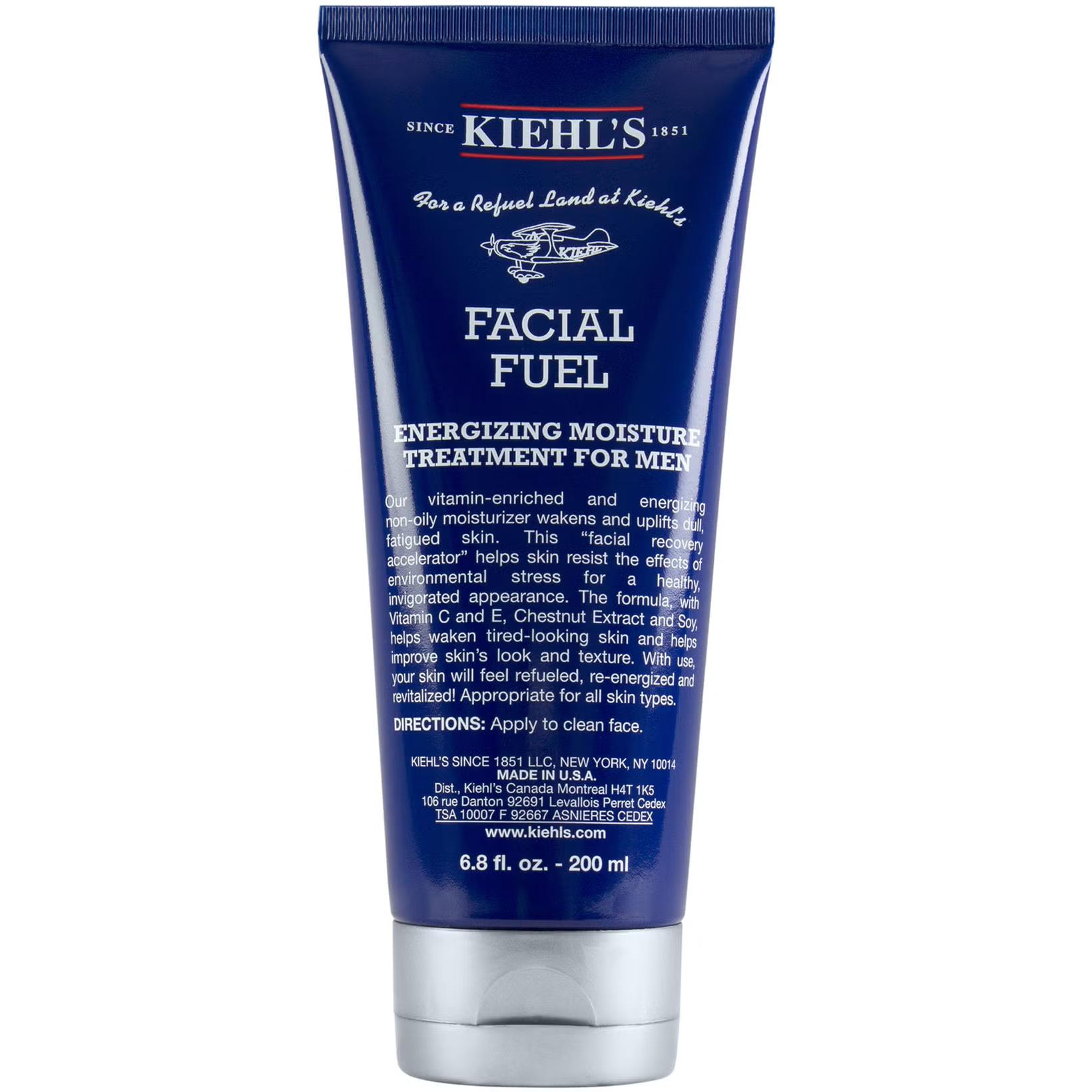 5 Best Gifts For Him This Christmas Kiehl's Facial Fuel Moisturiser 200ml