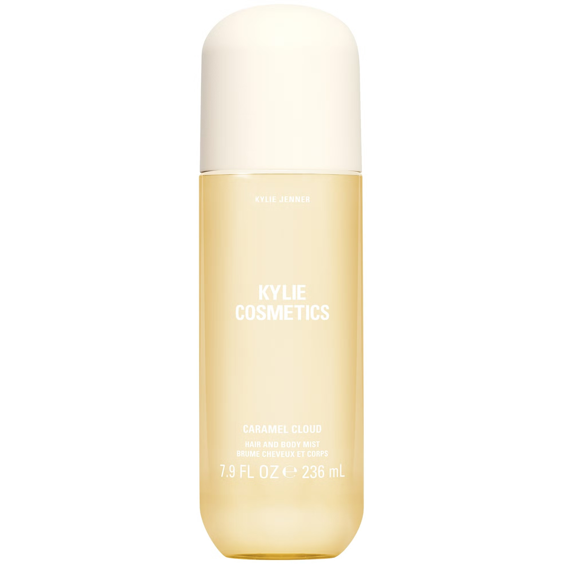 4 Best Body Sprays & Body Mists for 2026 Kylie Cosmetics Caramel Cloud Hair & Body Mist 236ml