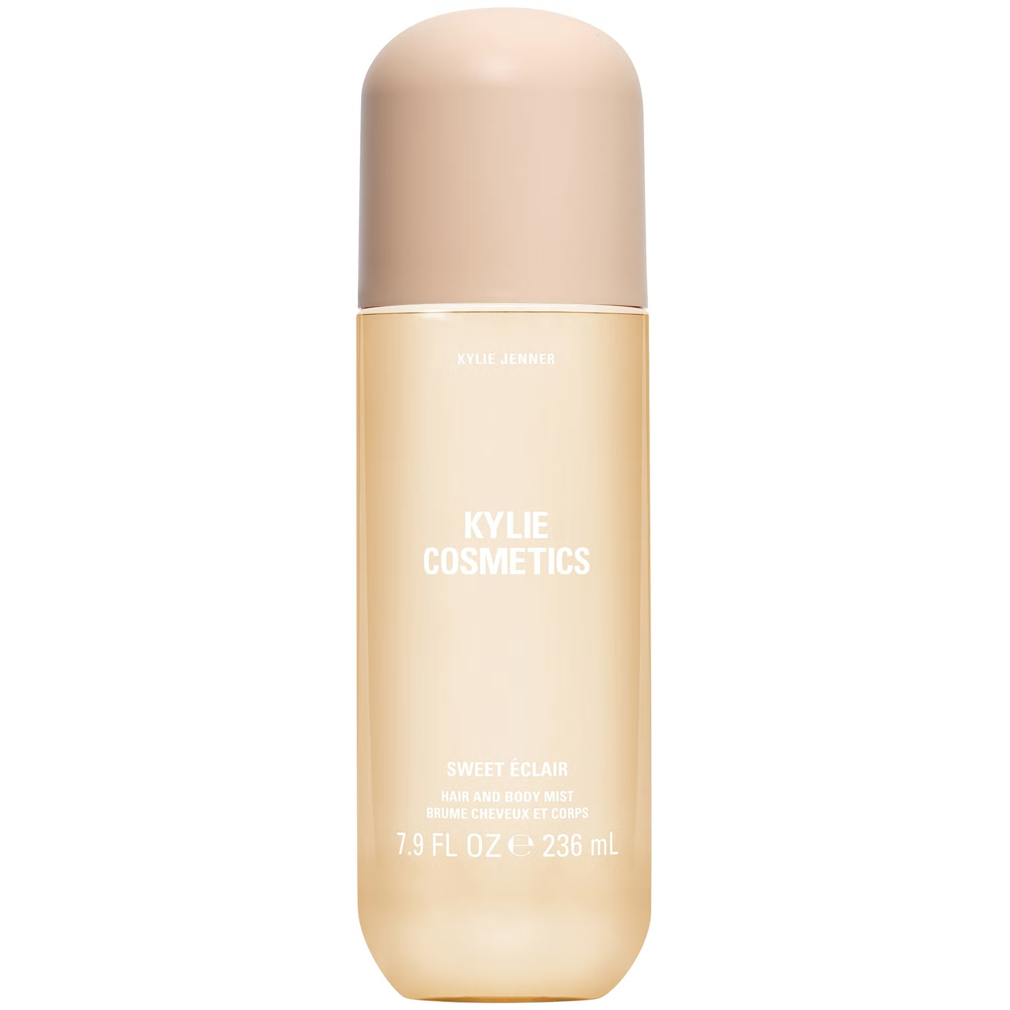 4 Best Body Sprays & Body Mists for 2026 Kylie Cosmetics Sweet Éclair Hair & Body Mist 236ml