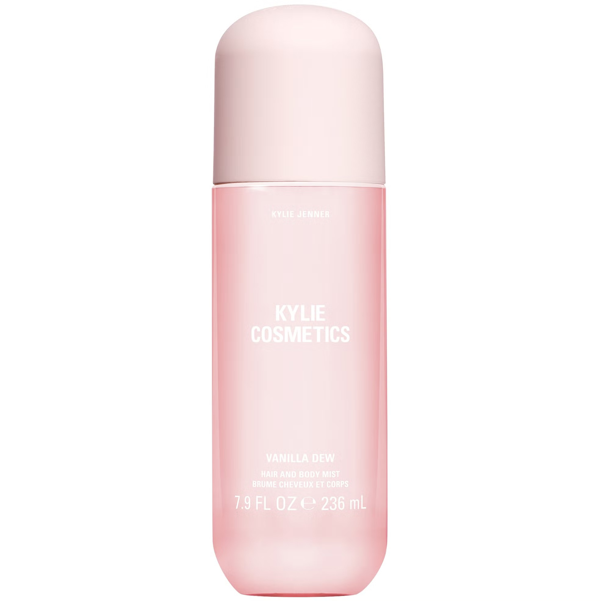 4 Best Body Sprays & Body Mists for 2026 Kylie Cosmetics Vanilla Dew Hair & Body Mist 236ml