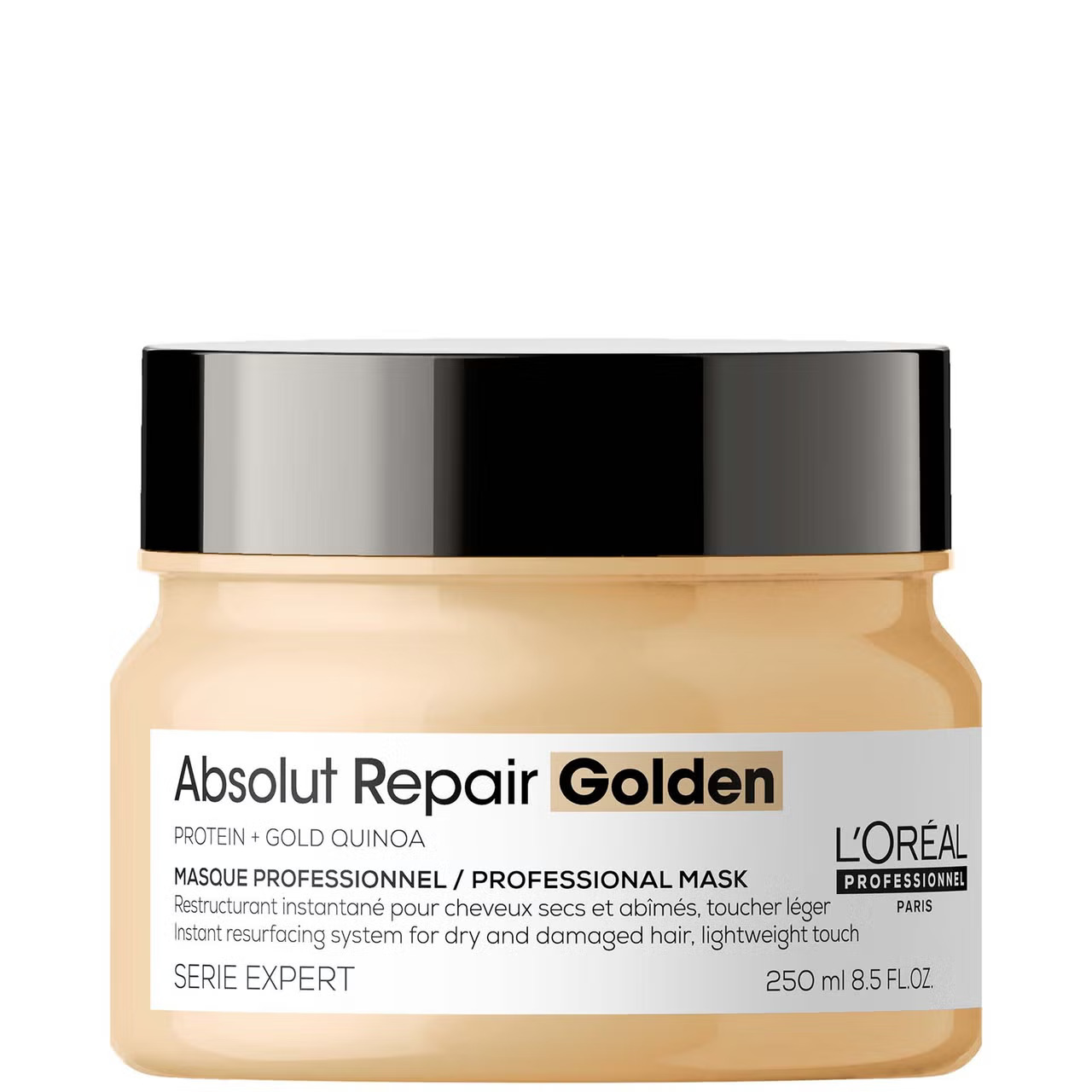 4 Best Hair Conditioners for Men for 2026 L'Oréal Professionnel Série Expert Absolut Repair Gold Lightweight Mask 250ml