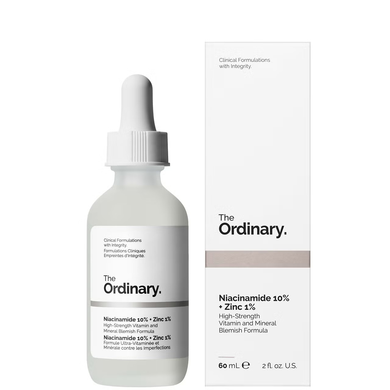 The Ordinary Niacinamide 10% + Zinc 1% Serum