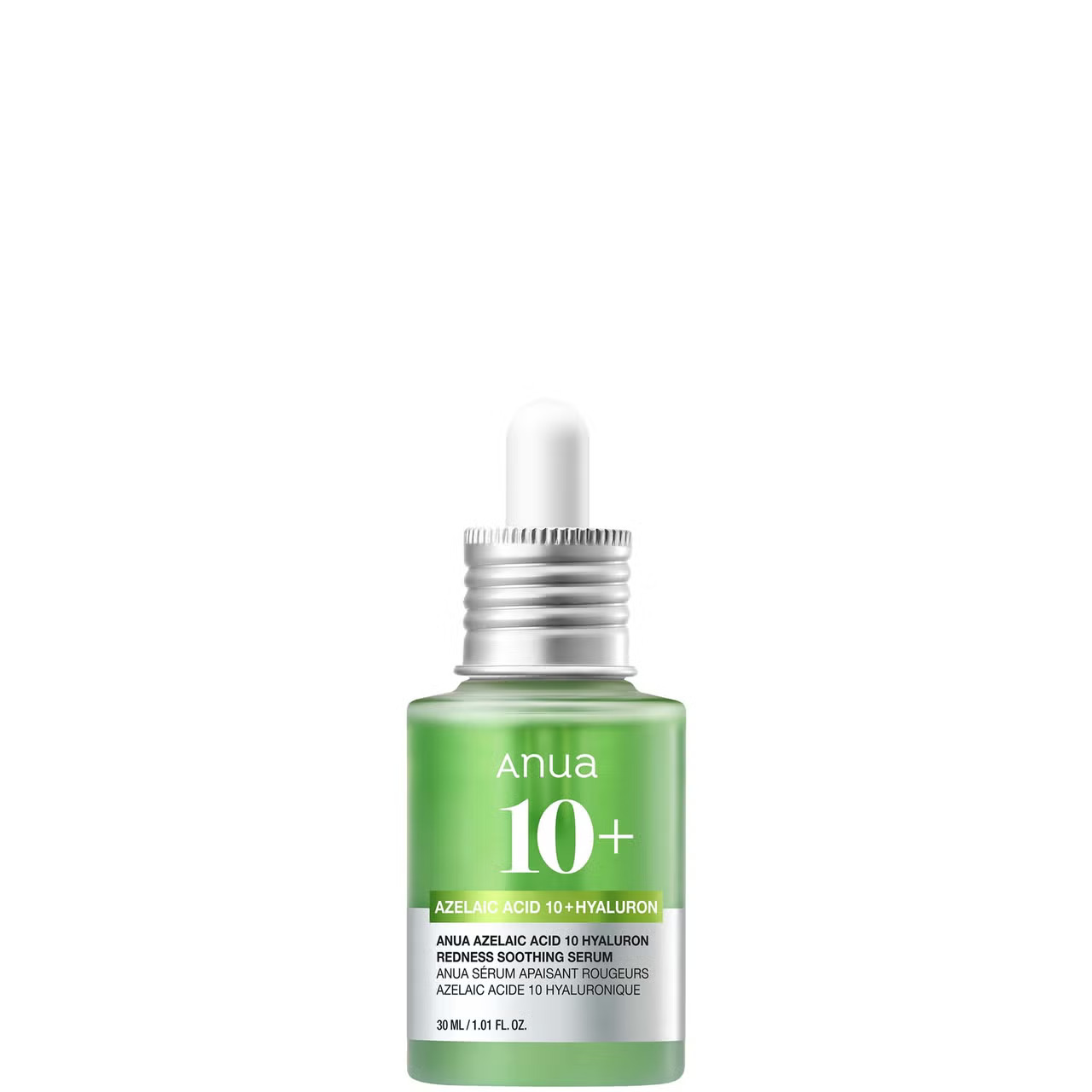 4 Best Korean Serums This February Anua Azelaic Acid 10 Hyaluron Redness Soothing Serum