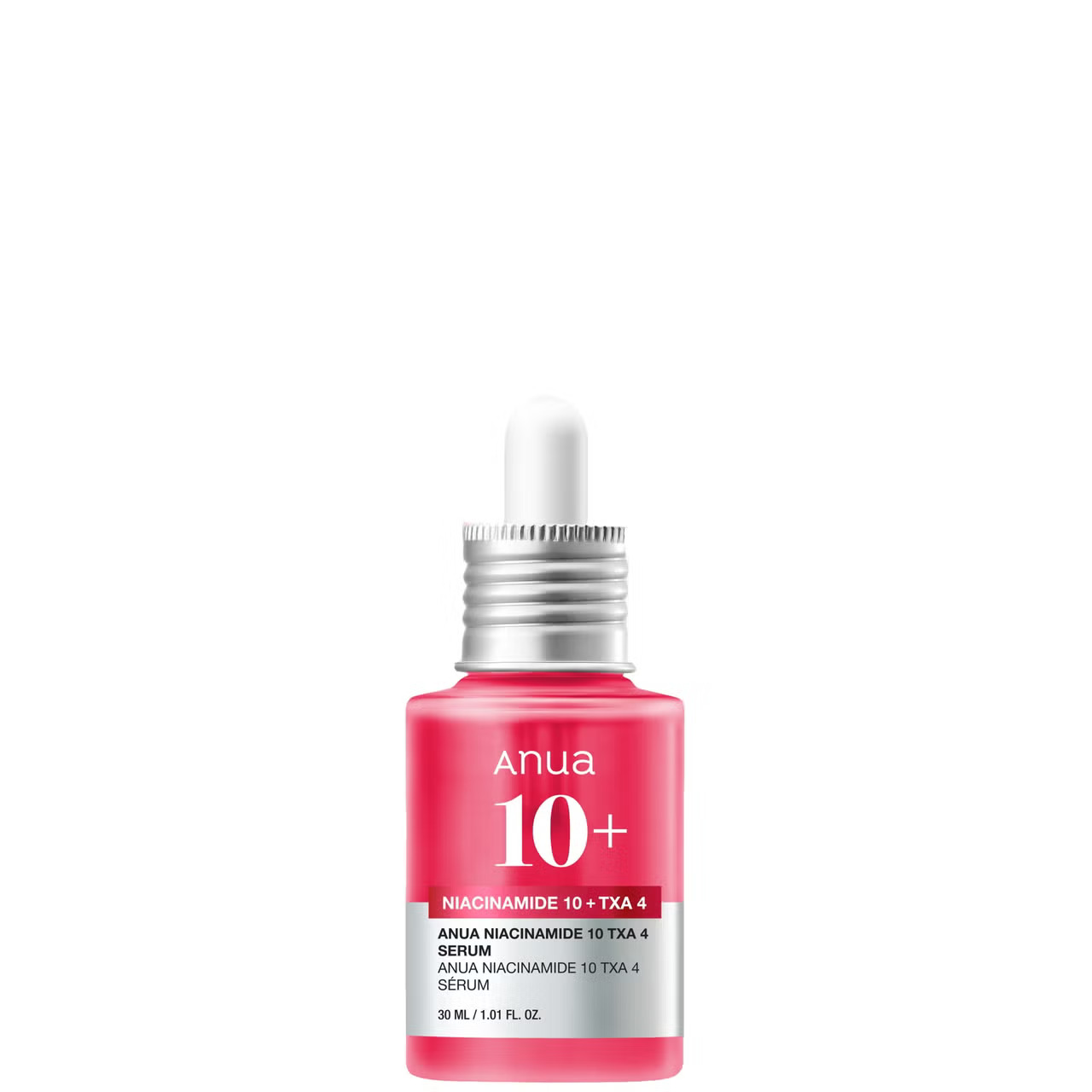 4 Best Korean Serums This February Anua Niacinamide 10% + TXA 4% Serum