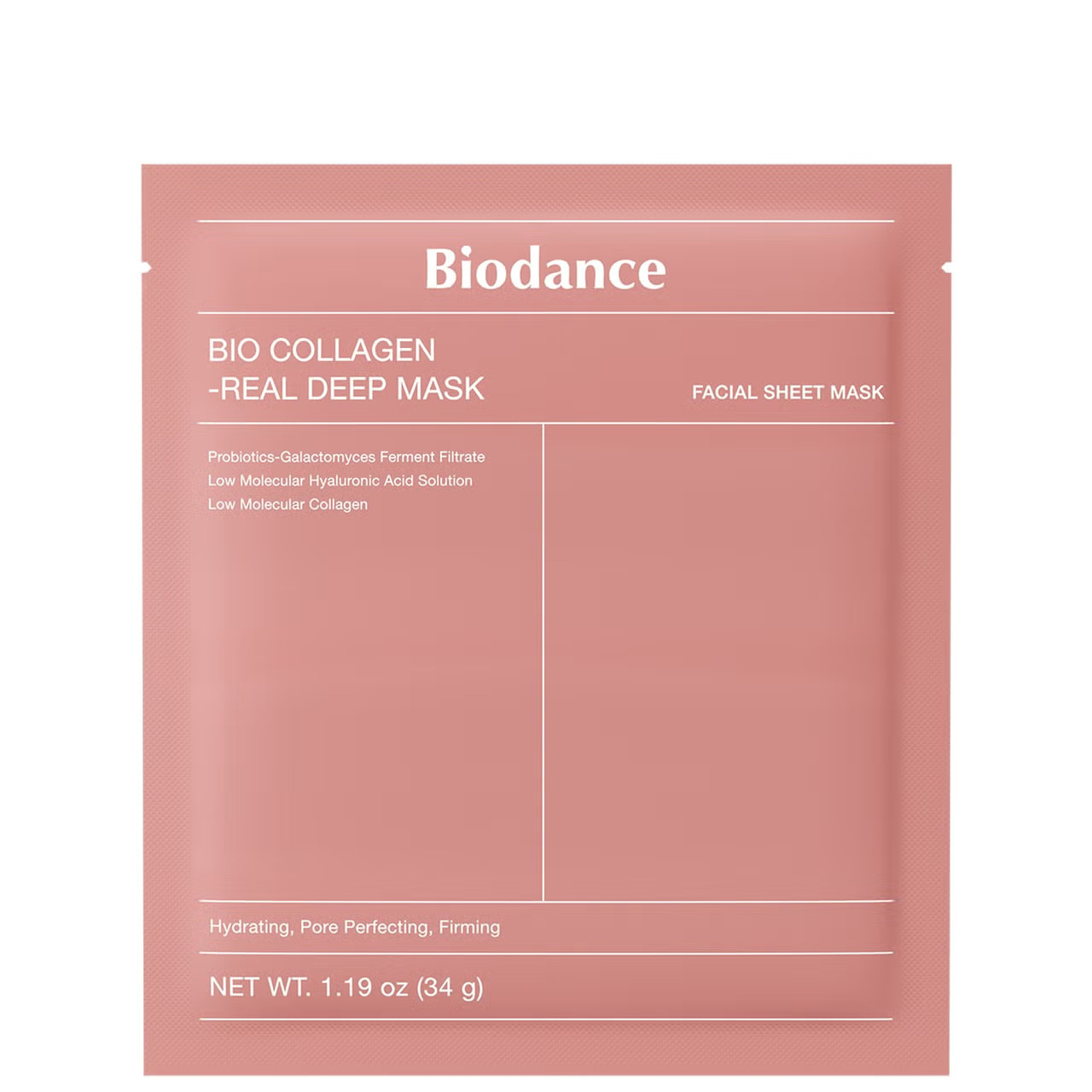 Biodance Bio Collagen Real Deep Mask 4 Pack