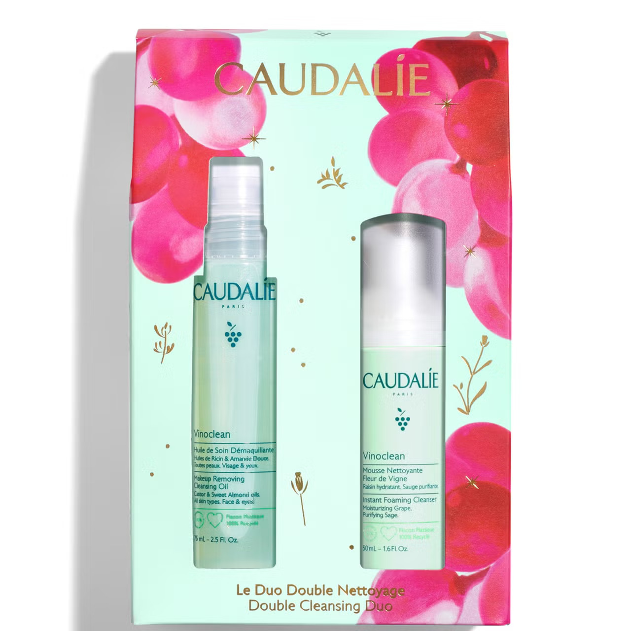 Caudalie The Double Cleansing Duo