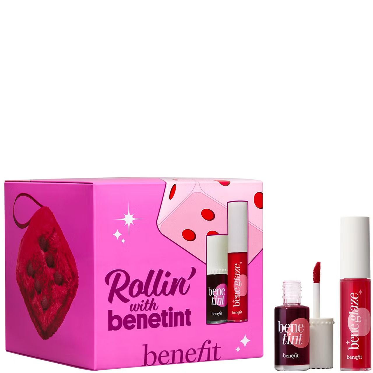 benefit Rollin with Benetint Cheek and Lip Tint Duo